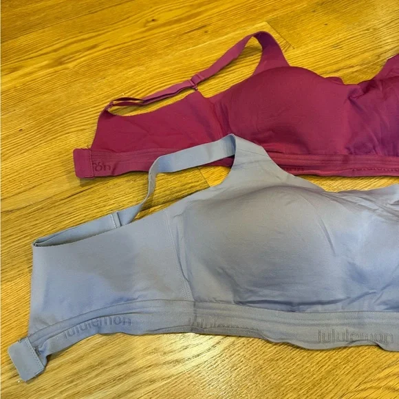 TWO Lululemon Sports Bras with Hook Closure - Picture 2 of 6